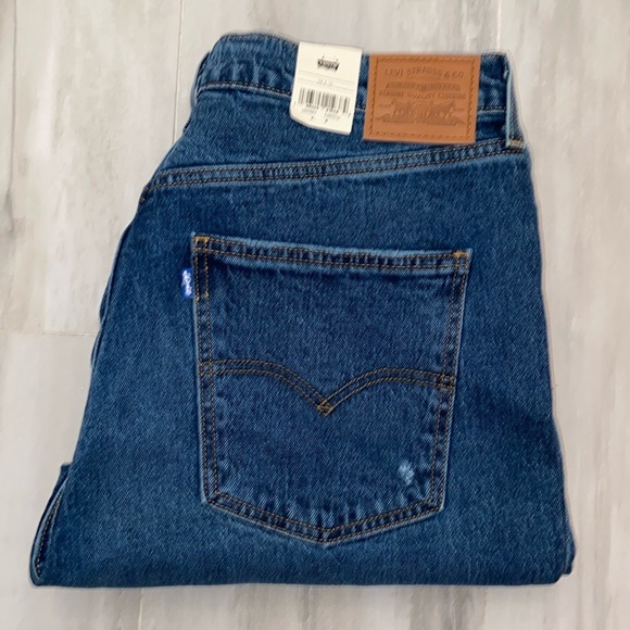 Levi’s Premium, Blue Tag 70's High Flare (2022), Capital E, 34x32, NWT $128 MSRP - Picture 4 of 12